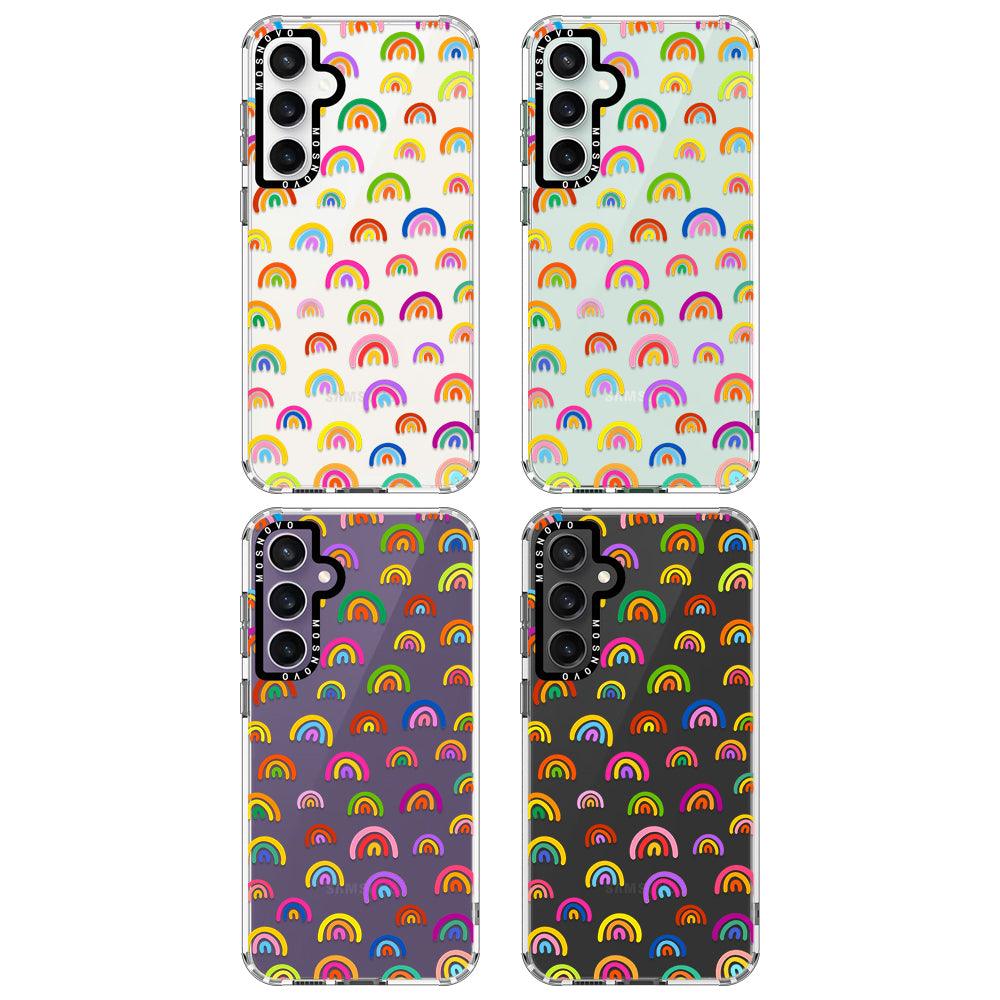 Aesthetic Rainbow Phone Case - Samsung Galaxy S23 FE Case