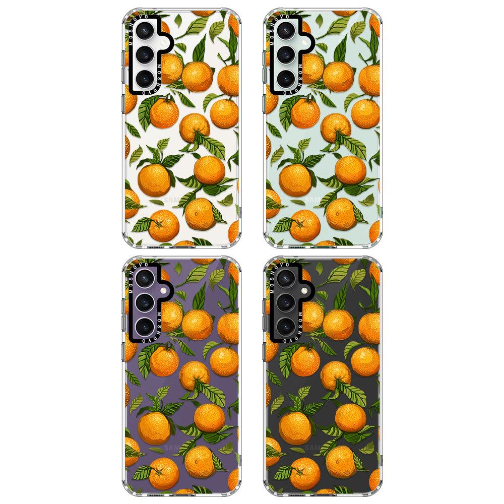 Tangerine Phone Case - Samsung Galaxy S23 FE Case