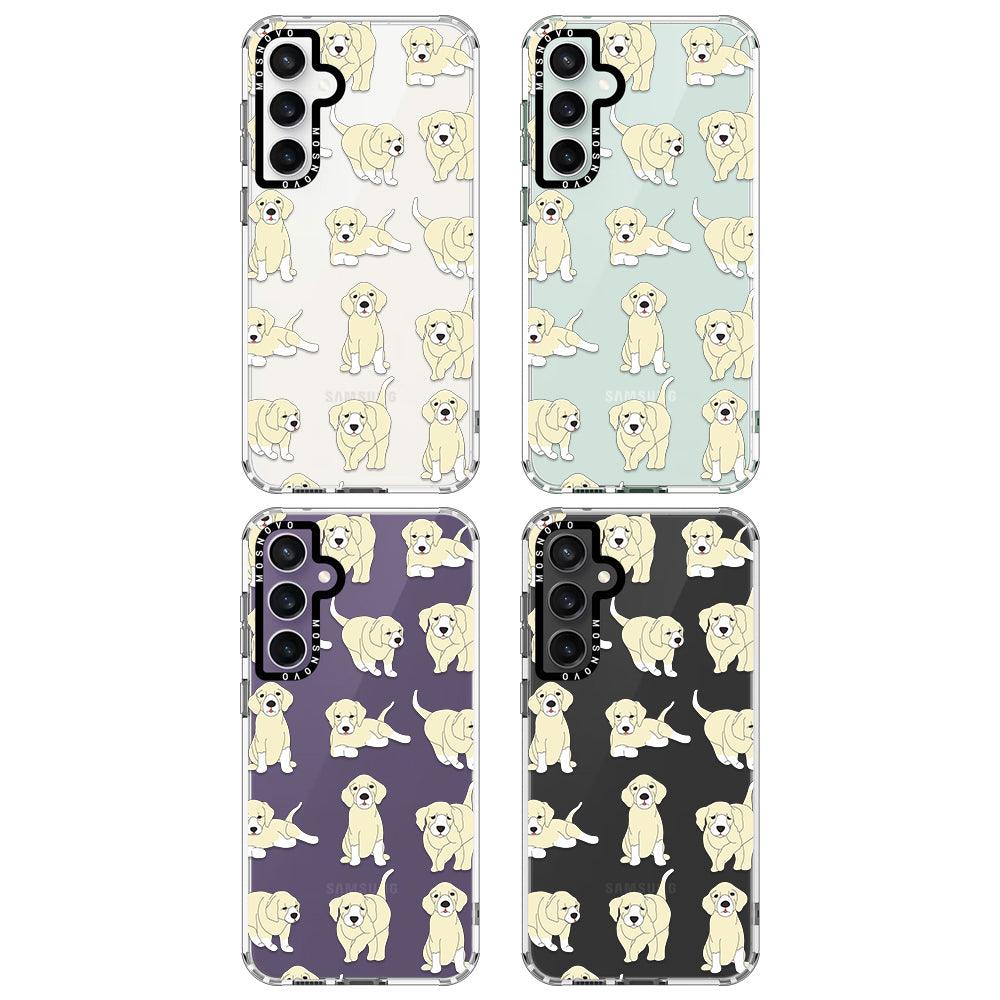 Golden Retriever Phone Case - Samsung Galaxy S23 FE Case