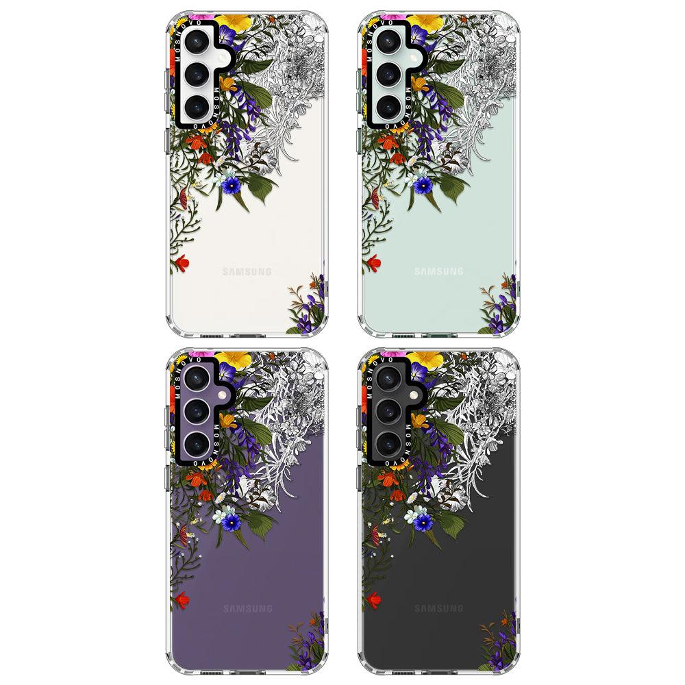 Spring Meadow Phone Case - Samsung Galaxy S23 FE Case