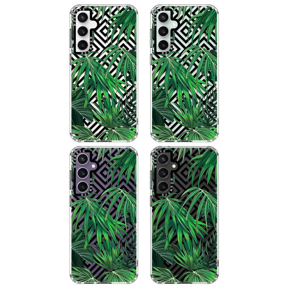 Areca Palm Phone Case - Samsung Galaxy S23 FE Case