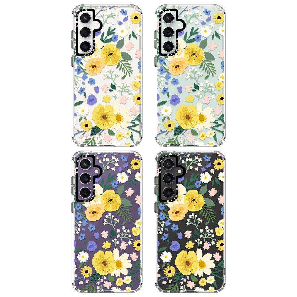 Spring Flower Phone Case - Samsung Galaxy S23 FE Case