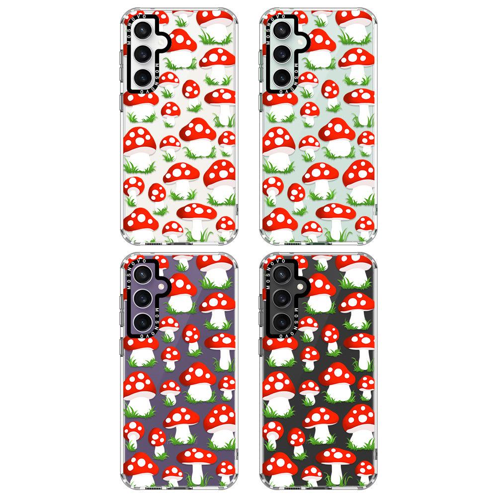 Cute Mushroom Phone Case - Samsung Galaxy S23 FE Case