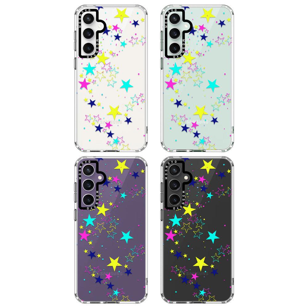 Twinkle Star Phone Case - Samsung Galaxy S23 FE Case