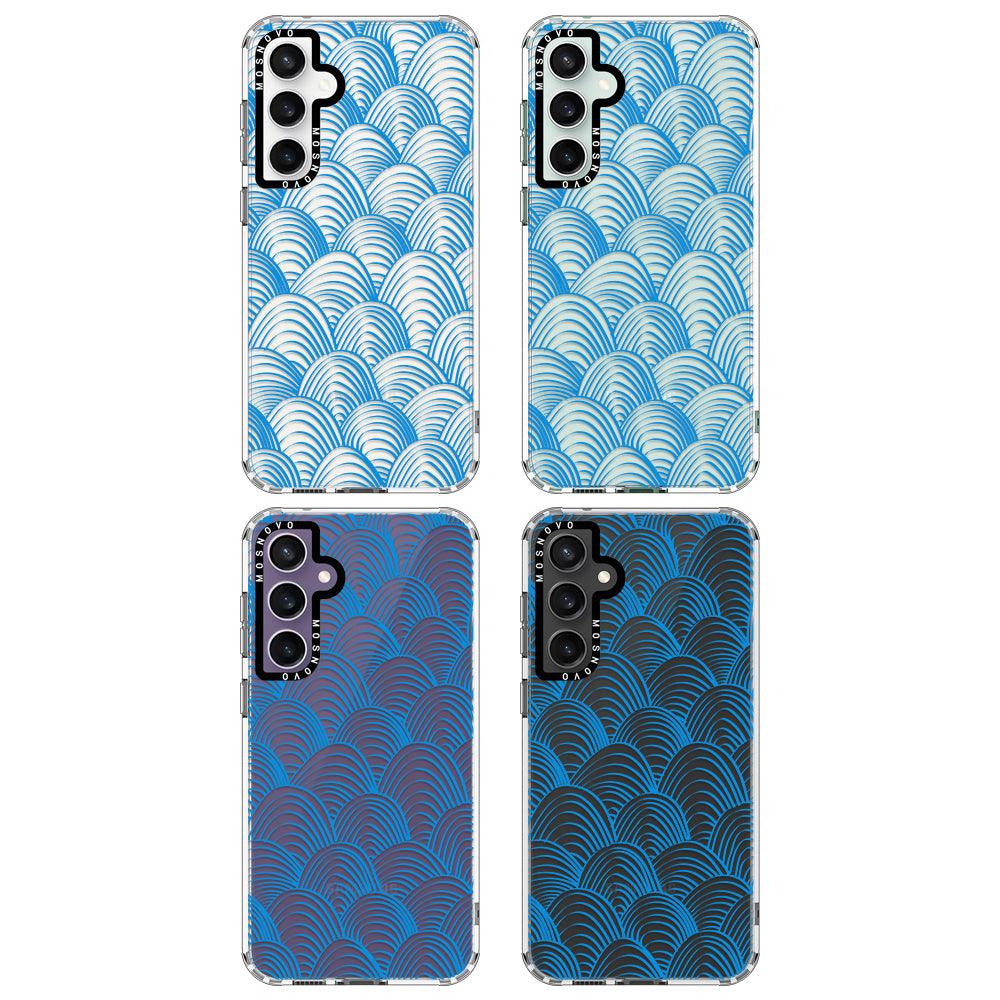 Wavy Art Phone Case - Samsung Galaxy S23 FE Case