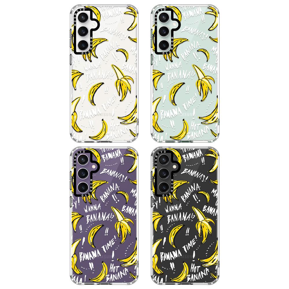 Banana Banana Phone Case - Samsung Galaxy S23 FE Case