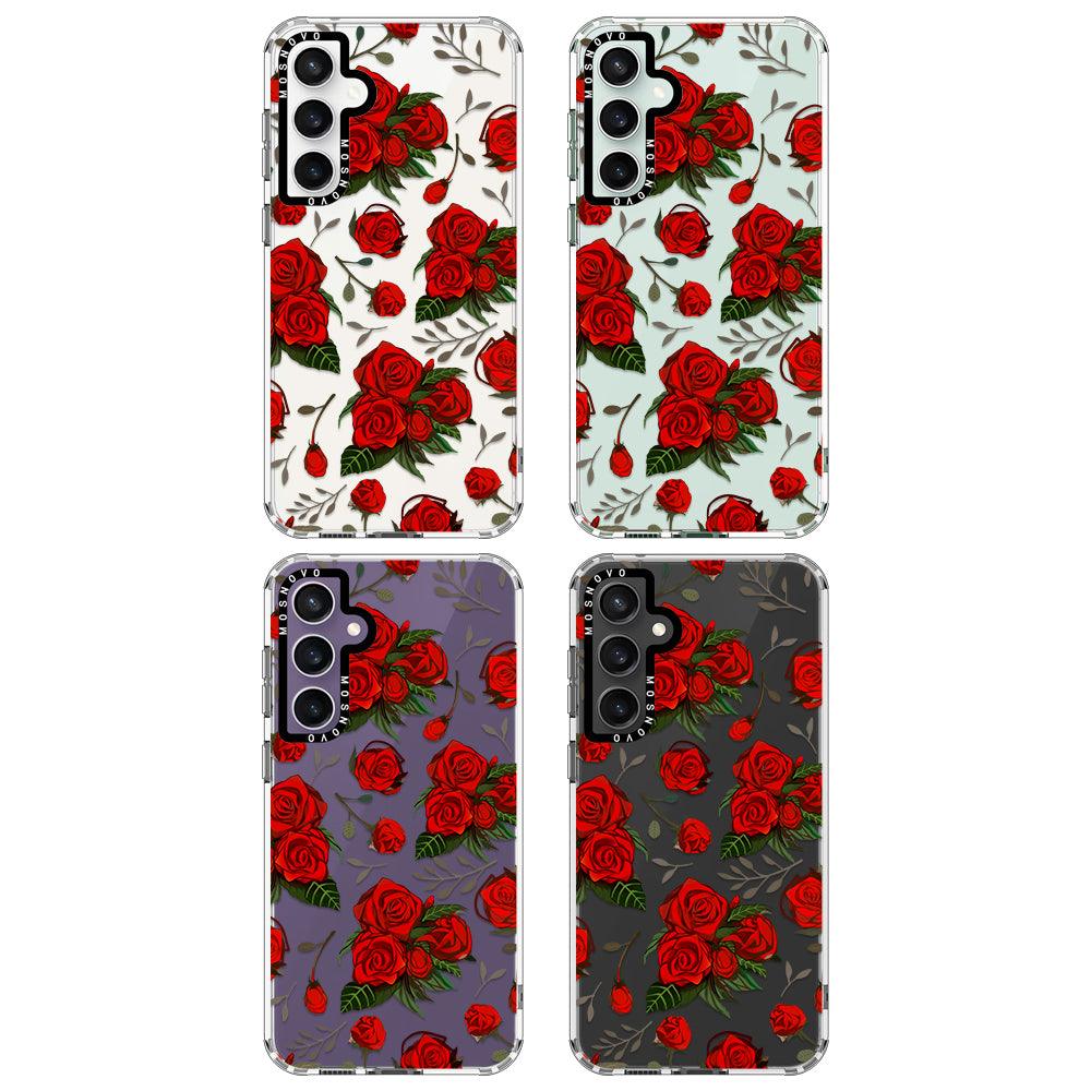 Roses Phone Case - Samsung Galaxy S23 FE Case