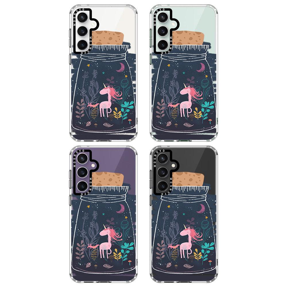 Fairy Unicorn Phone Case - Samsung Galaxy S23 FE Case