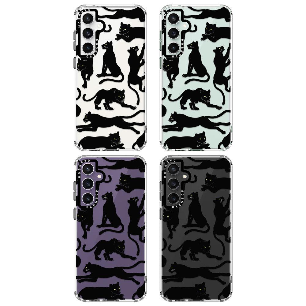 Black Panther Phone Case - Samsung Galaxy S23 FE Case