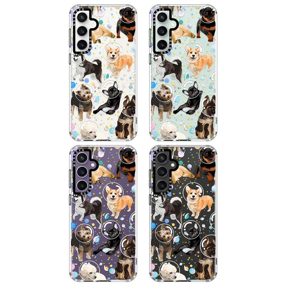 Space Dog Phone Case - Samsung Galaxy S23 FE Case