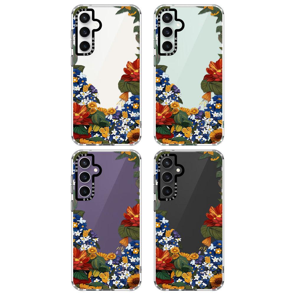 Floral Garden Phone Case - Samsung Galaxy S23 FE Case