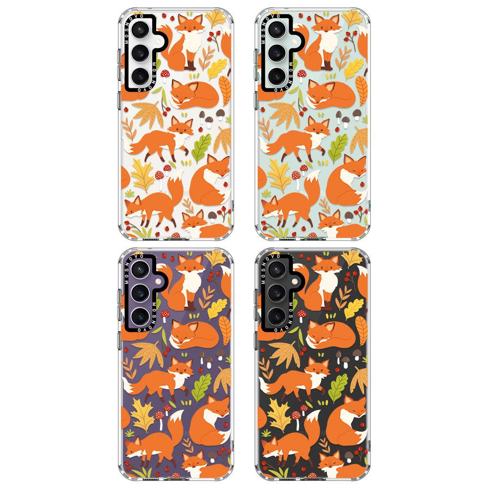 Autumn Fox Phone Case - Samsung Galaxy S23 FE Case