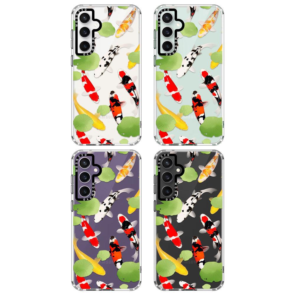 Koi Phone Case - Samsung Galaxy S23 FE Case