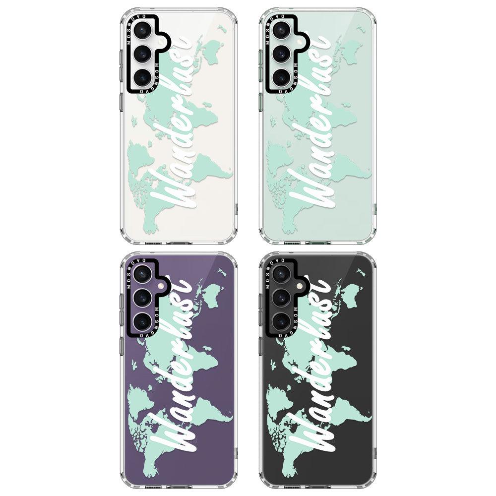 Wanderlust Phone Case - Samsung Galaxy S23 FE Case