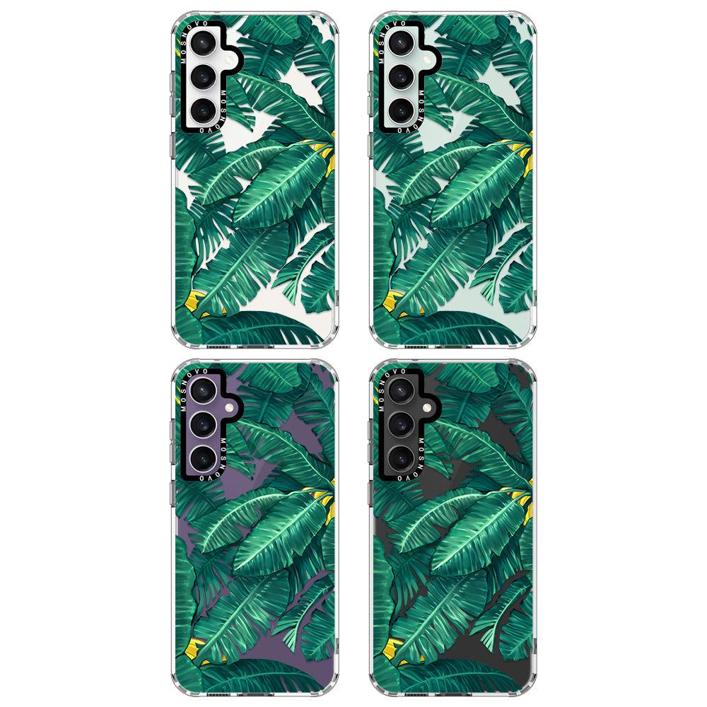 Banana Leaf Phone Case - Samsung Galaxy S23 FE Case