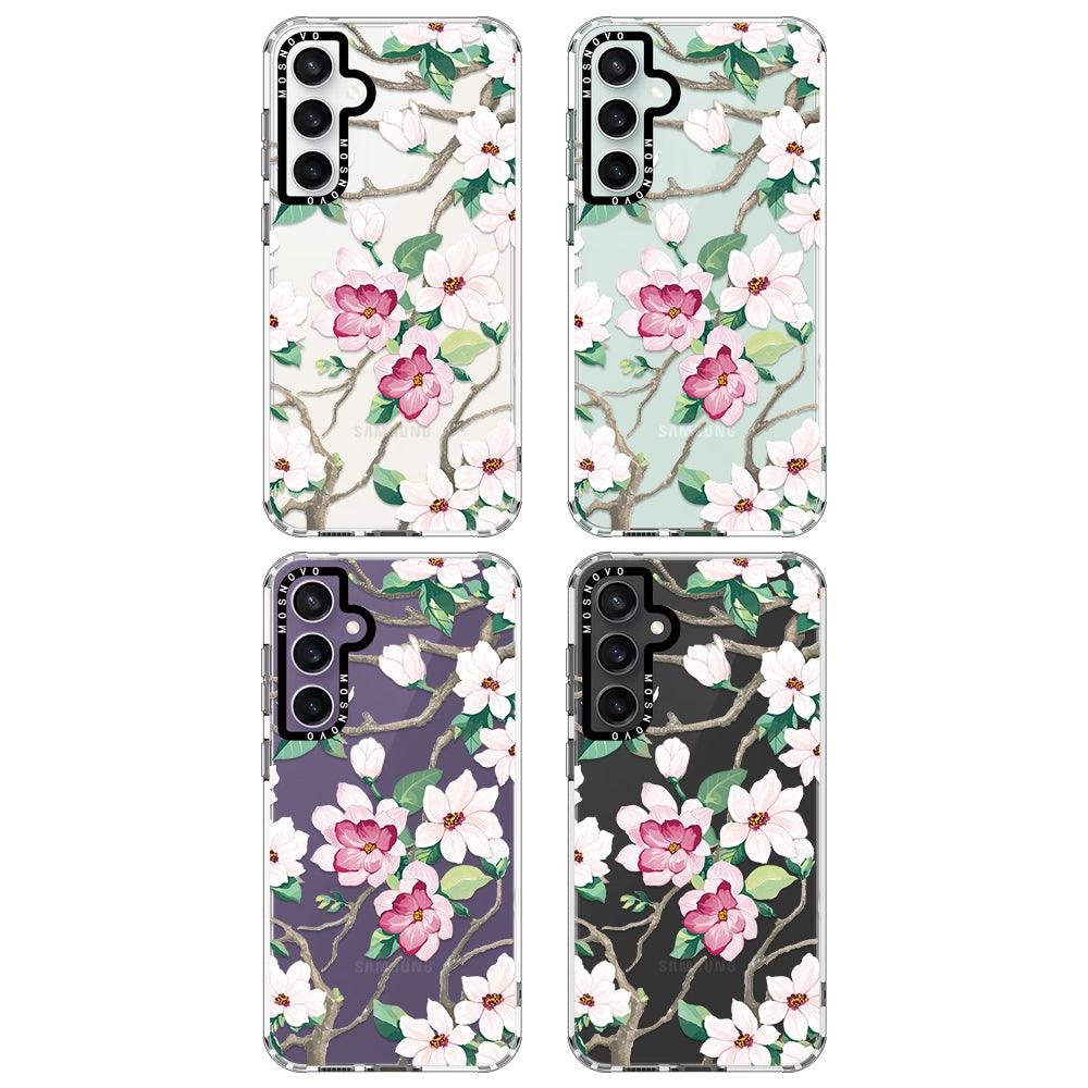 Magnolia Phone Case - Samsung Galaxy S23 FE Case