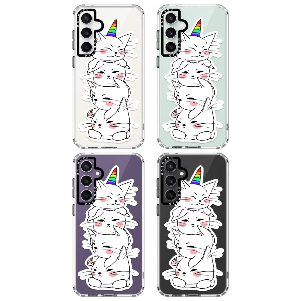 Squishcat Phone Case - Samsung Galaxy S23 FE Case