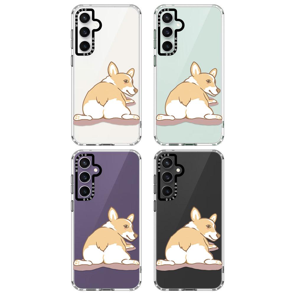 Corgi Butt Phone Case - Samsung Galaxy S23 FE Case