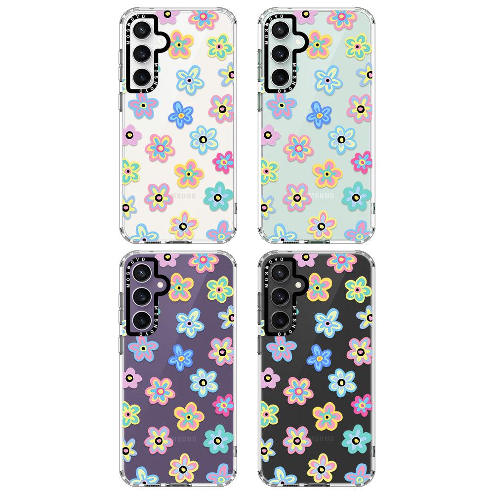 Groovy Flower Phone Case - Samsung Galaxy S23 FE Case