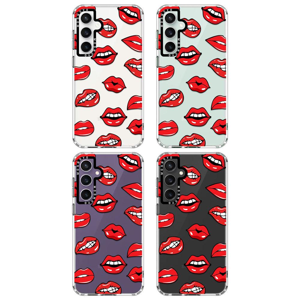 Hot Lips Phone Case - Samsung Galaxy S23 FE Case