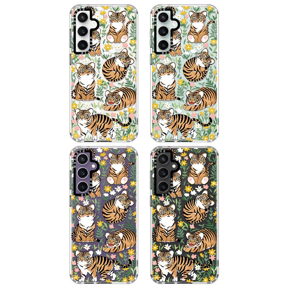 Cute Tiger Phone Case - Samsung Galaxy S23 FE Case