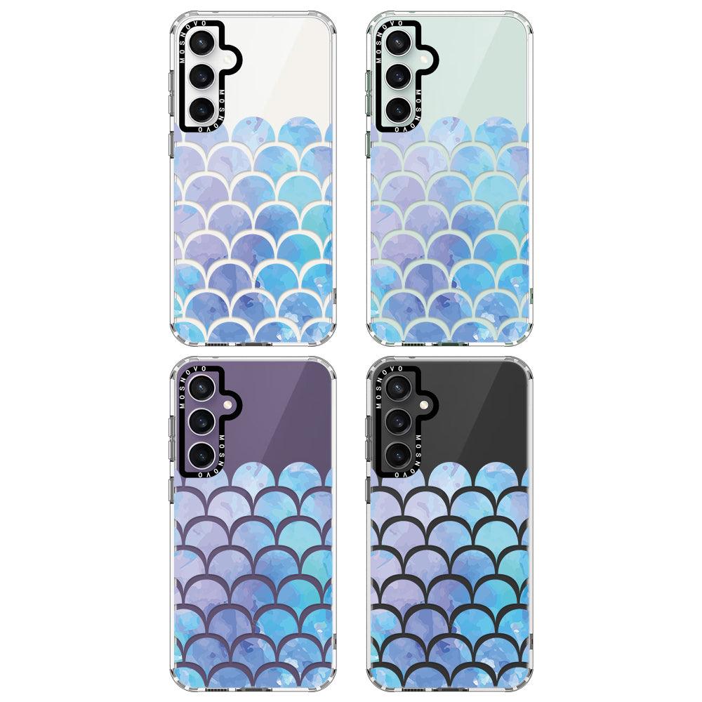 Mermaid Scales Phone Case - Samsung Galaxy S23 FE Case