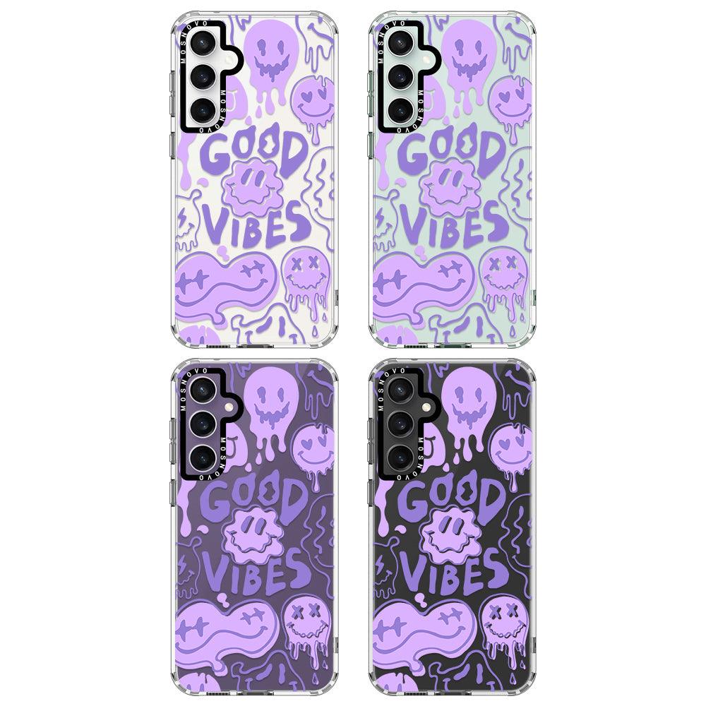 Good Vibes Phone Case - Samsung Galaxy S23 FE Case