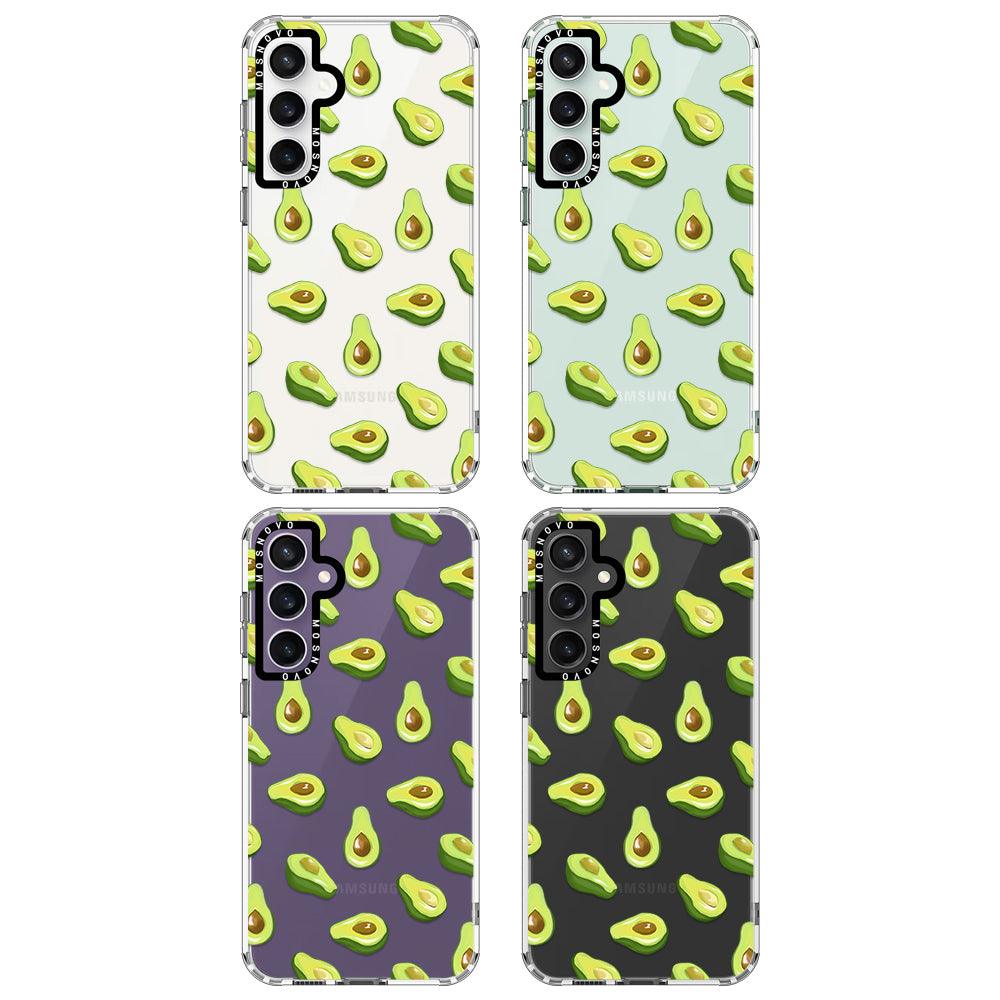 Avocado Phone Case - Samsung Galaxy S23 FE Case