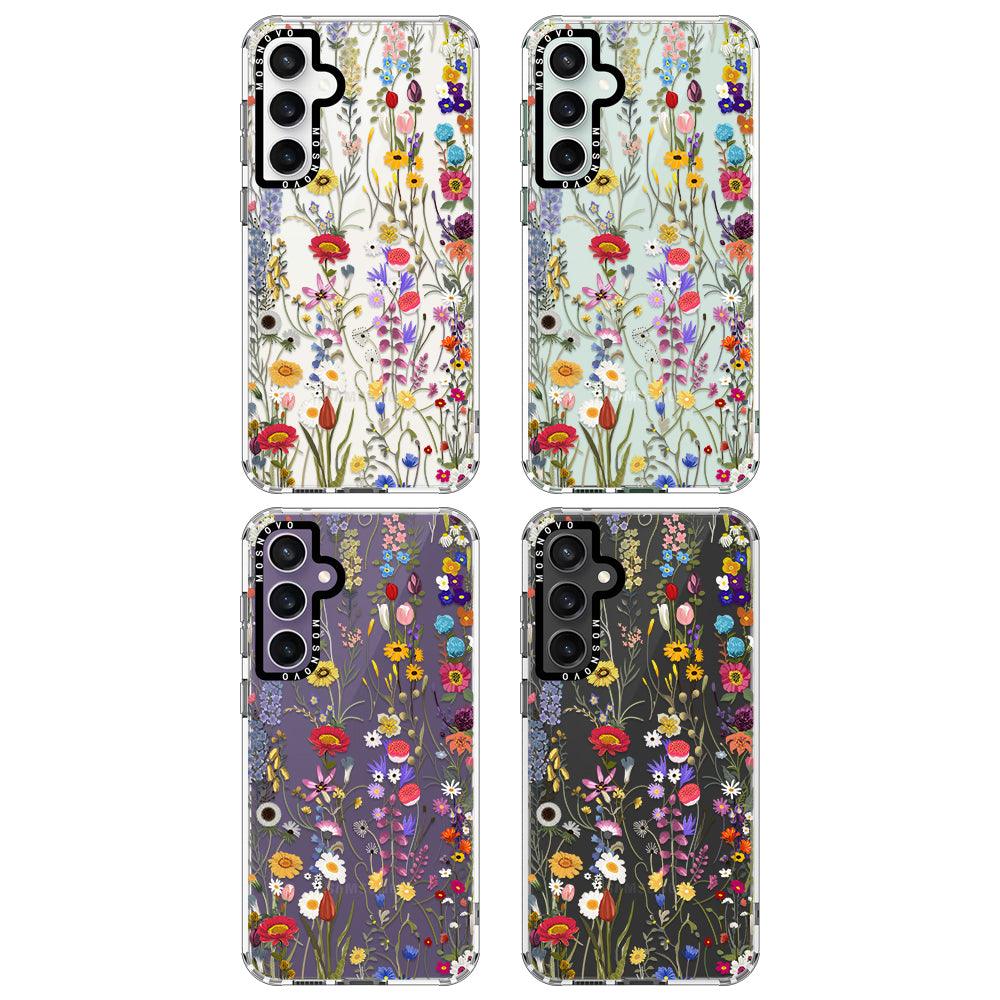 Wildflower Meadow Phone Case - Samsung Galaxy S23 FE Case