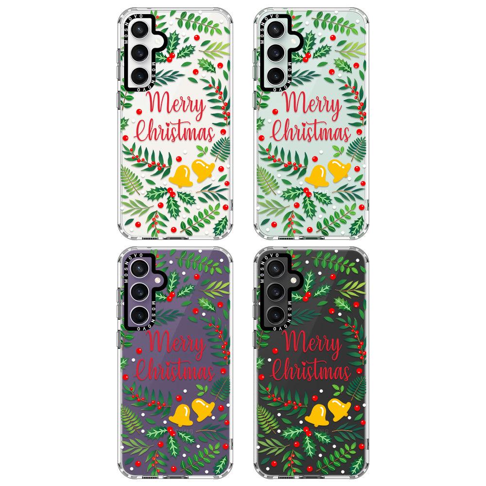 Merry Christmas Phone Case - Samsung Galaxy S23 FE Case