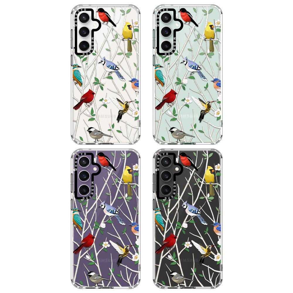 Wild Bird Phone Case - Samsung Galaxy S23 FE Case