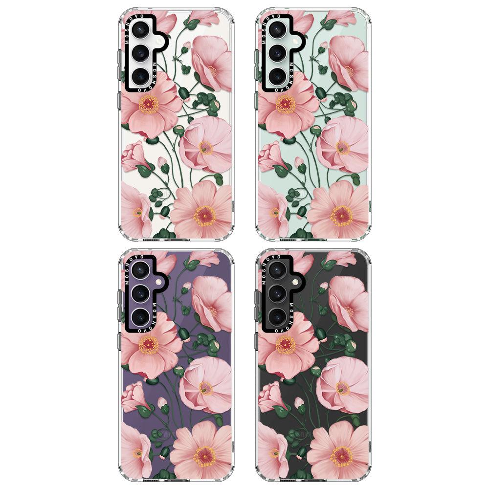 Calandrinia Phone Case - Samsung Galaxy S23 FE Case