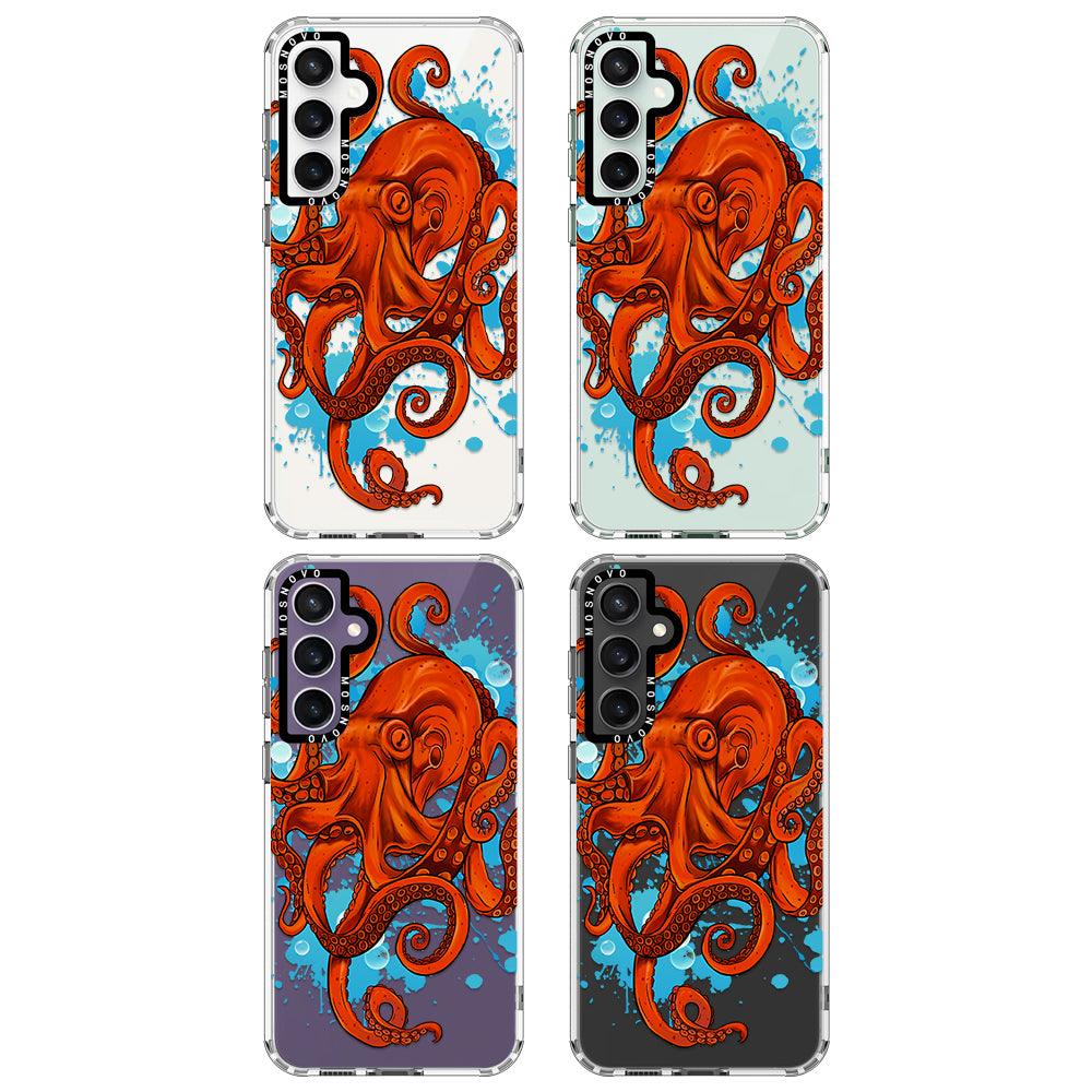 Octupus Phone Case - Samsung Galaxy S23 FE Case