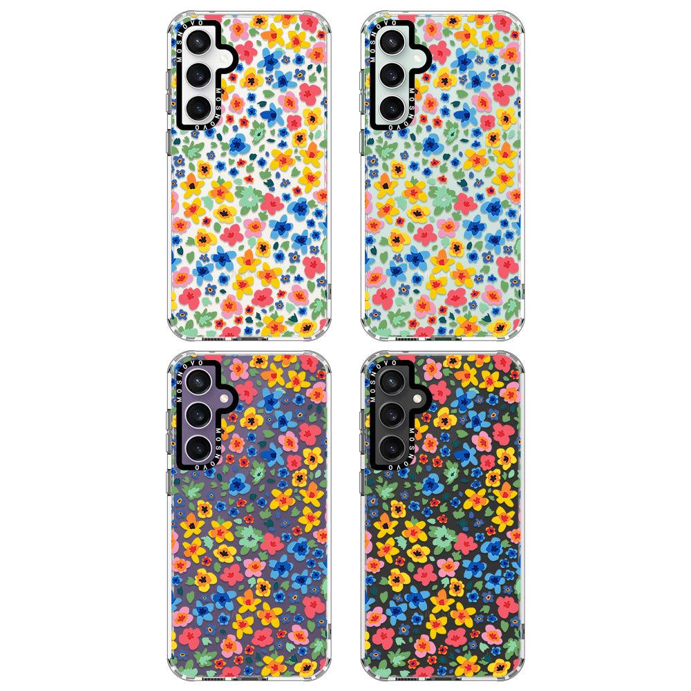 Little Flowers Phone Case - Samsung Galaxy S23 FE Case