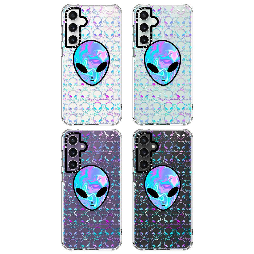 Space Alien Phone Case - Samsung Galaxy S23 FE Case