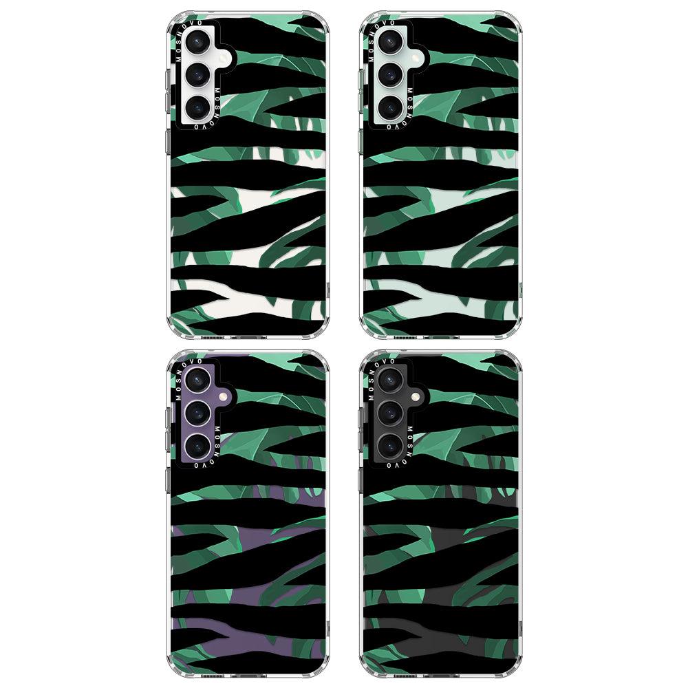 Wild Zebra Phone Case - Samsung Galaxy S23 FE Case