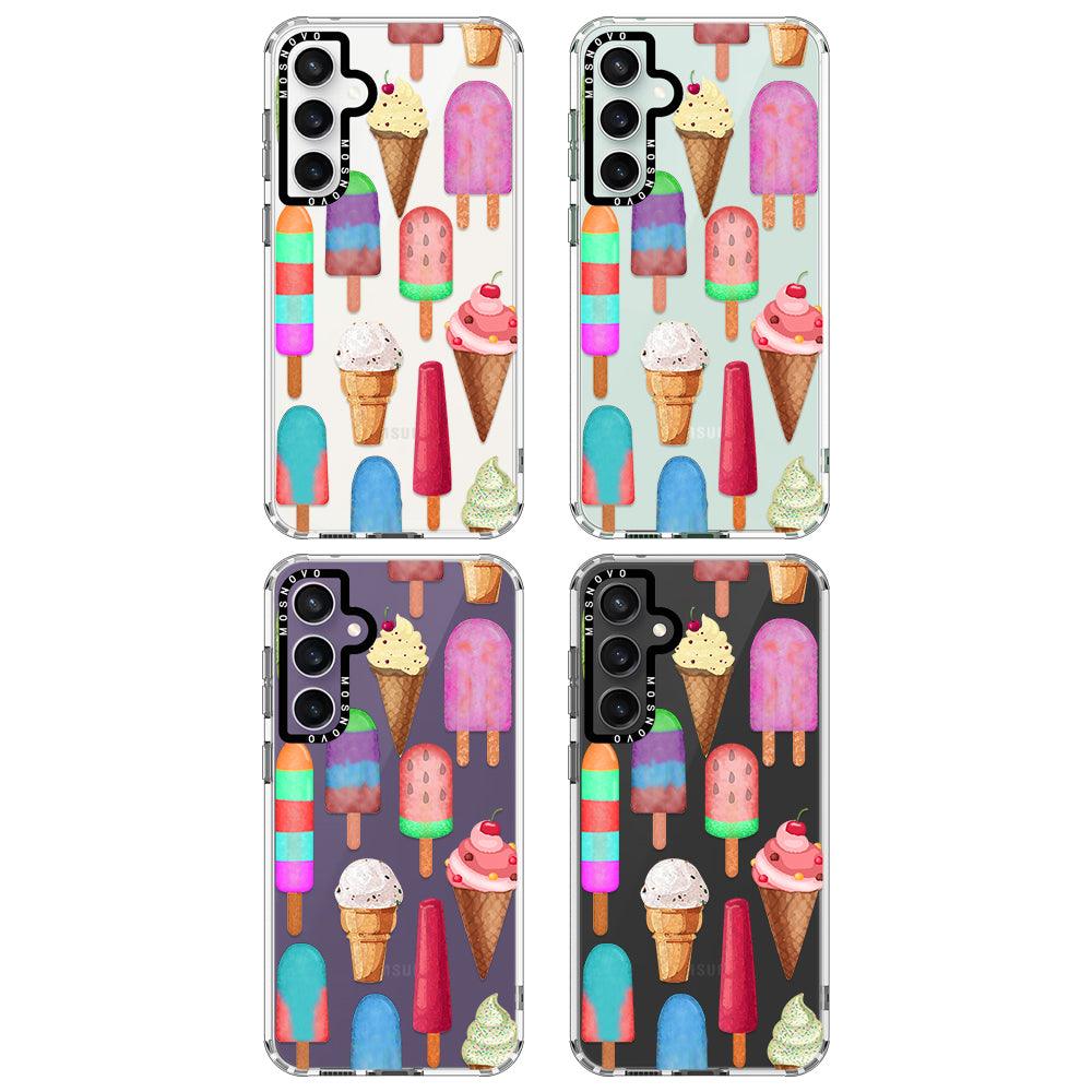 Ice Cream Phone Case - Samsung Galaxy S23 FE Case