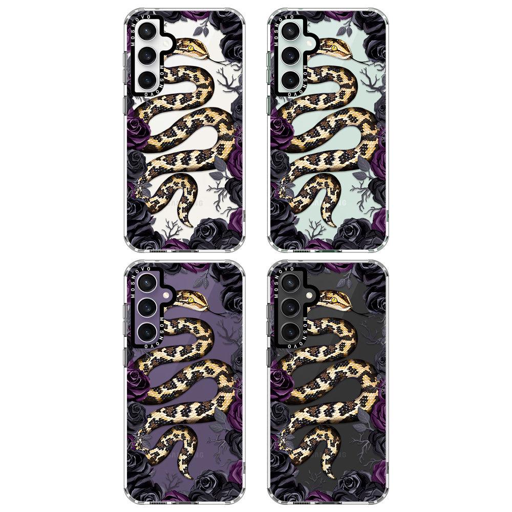 Secret Snake Garden Phone Case - Samsung Galaxy S23 FE Case