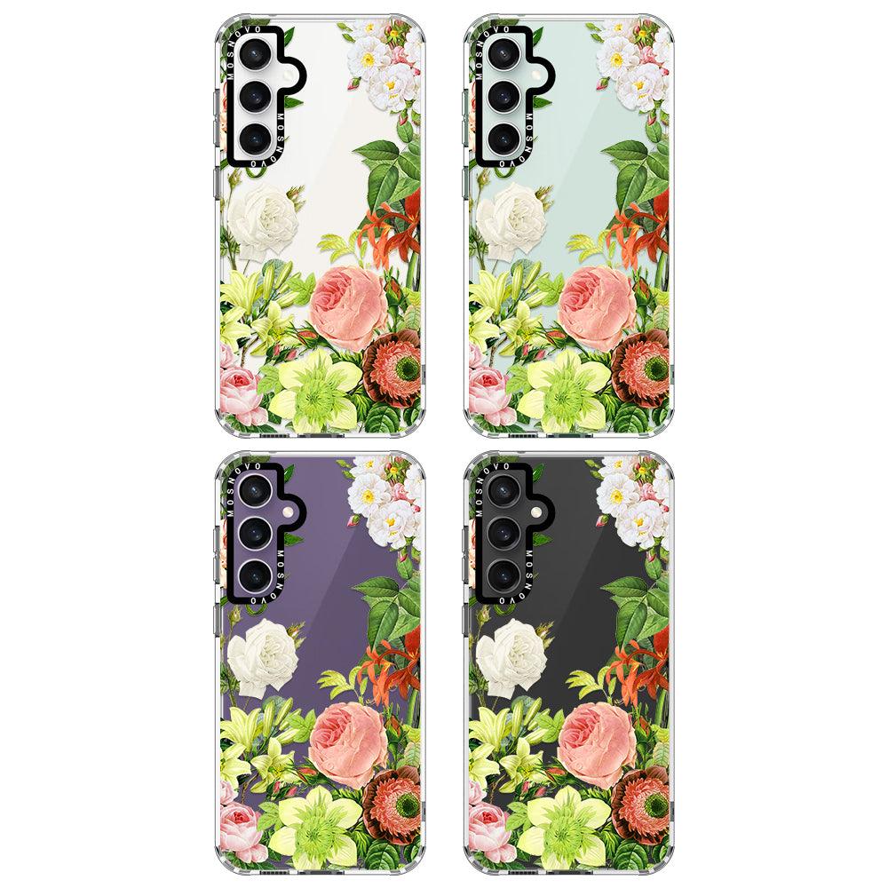 Botanical Garden Phone Case - Samsung Galaxy S23 FE Case