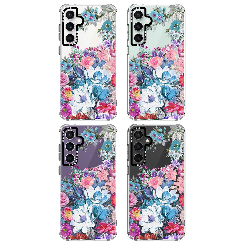 Magnolia Flower Phone Case - Samsung Galaxy S23 FE Case