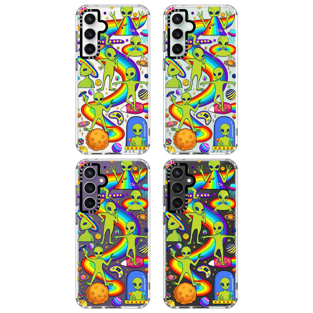 Alien Land Phone Case - Samsung Galaxy S23 FE Case