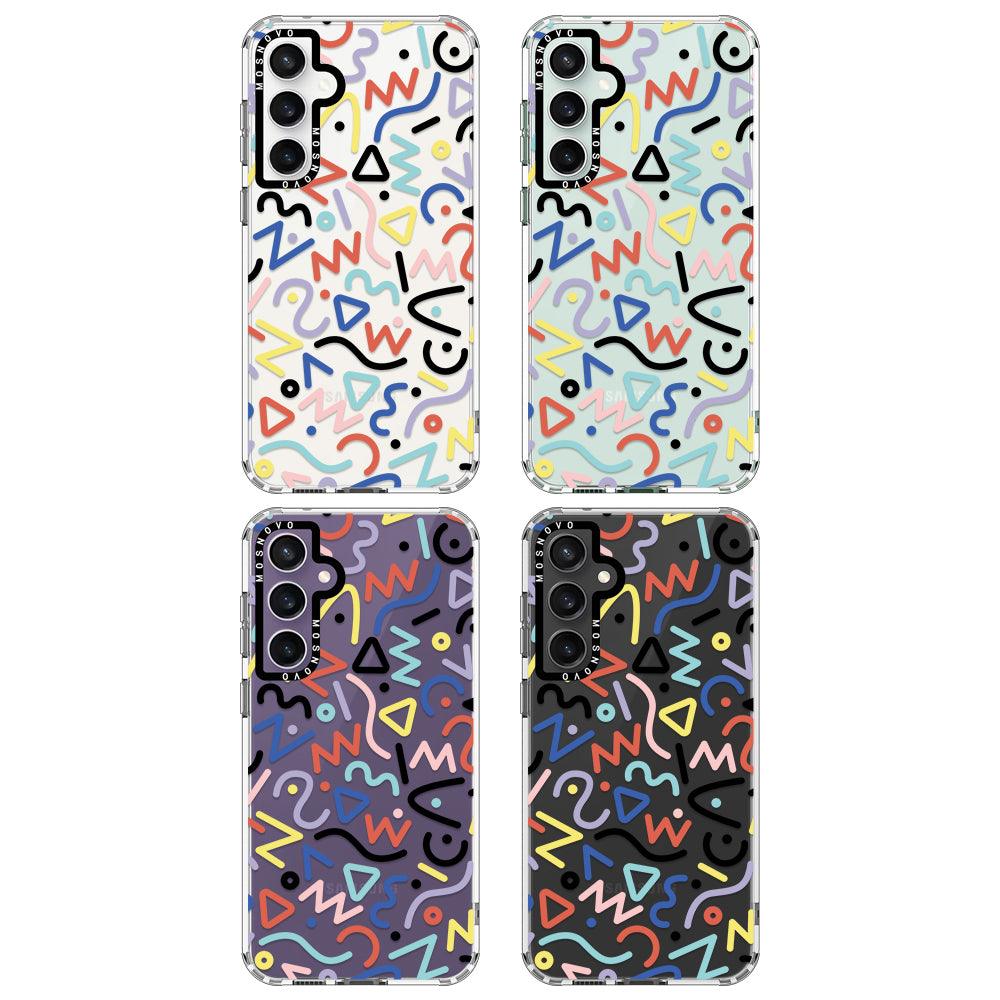 Doodle Art Phone Case - Samsung Galaxy S23 FE Case