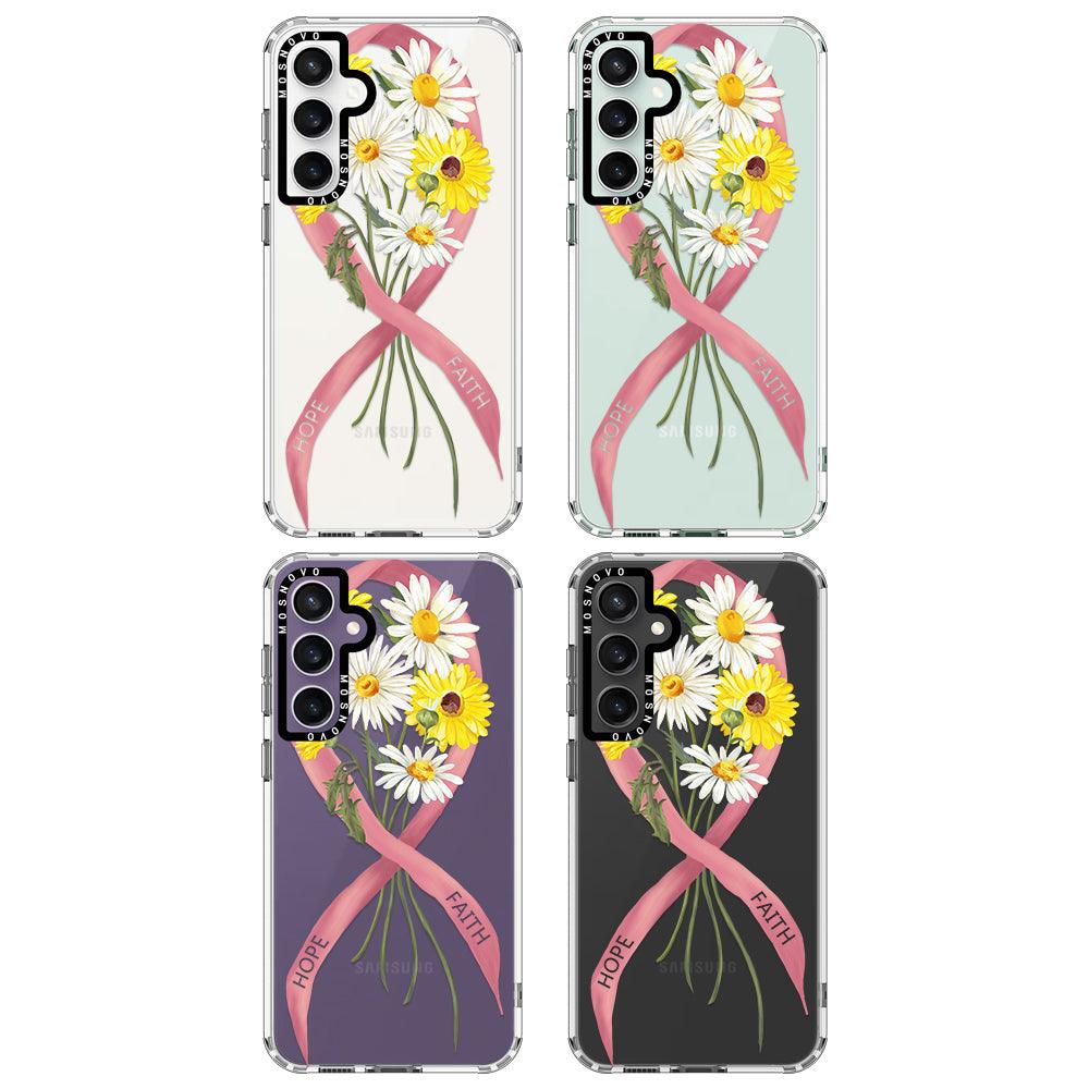 Breast Awareness Phone Case - Samsung Galaxy S23 FE Case