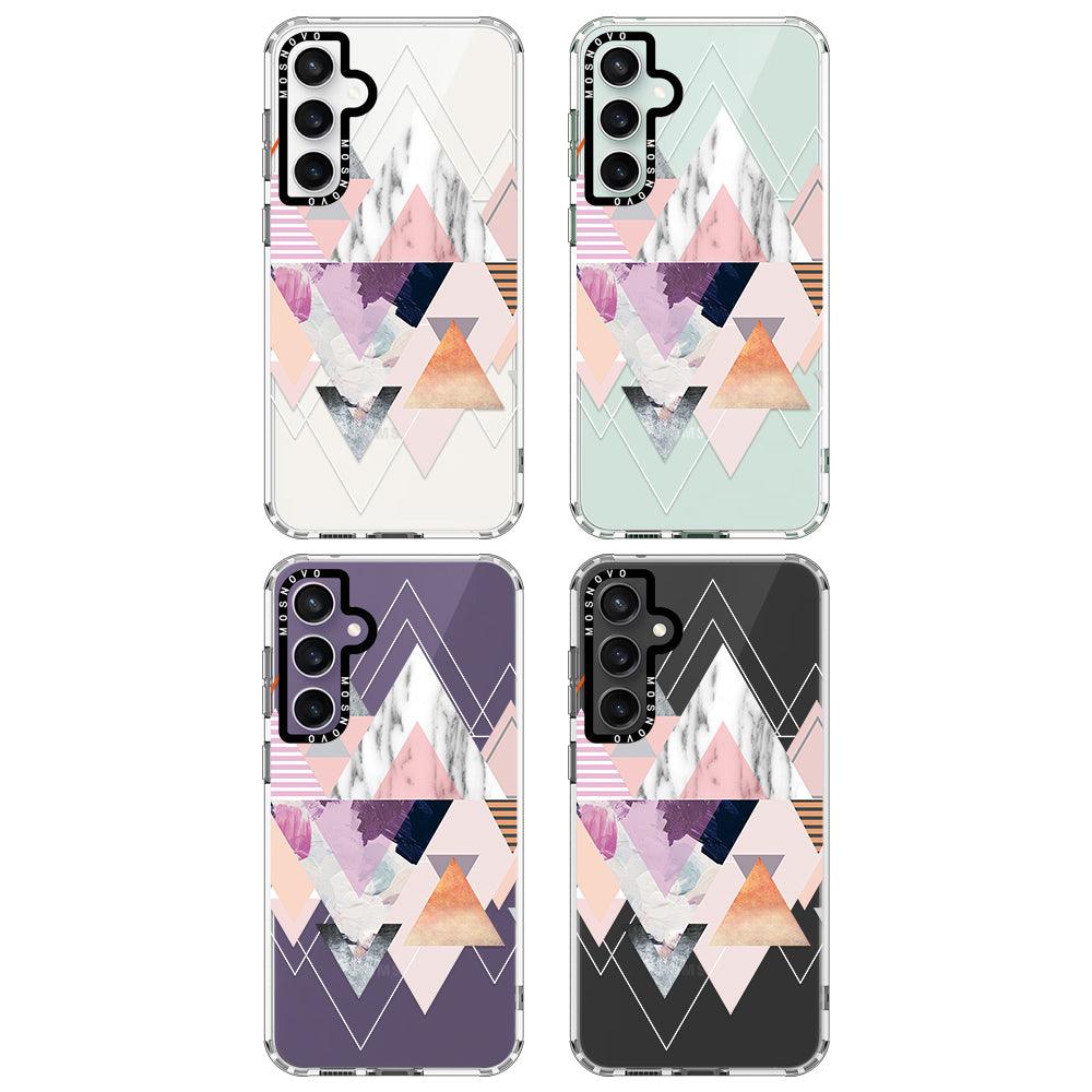 Marble Art Phone Case - Samsung Galaxy S23 FE Case