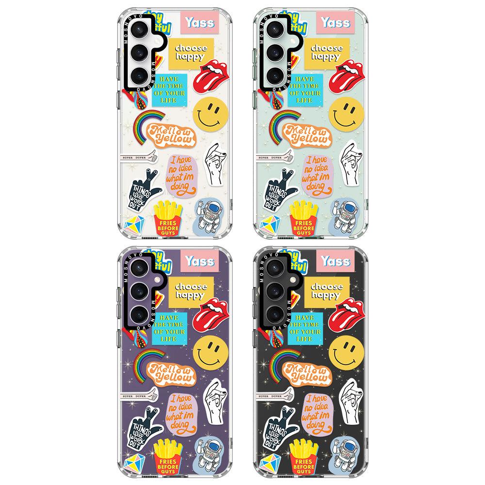 Pop Culture Phone Case - Samsung Galaxy S23 FE Case