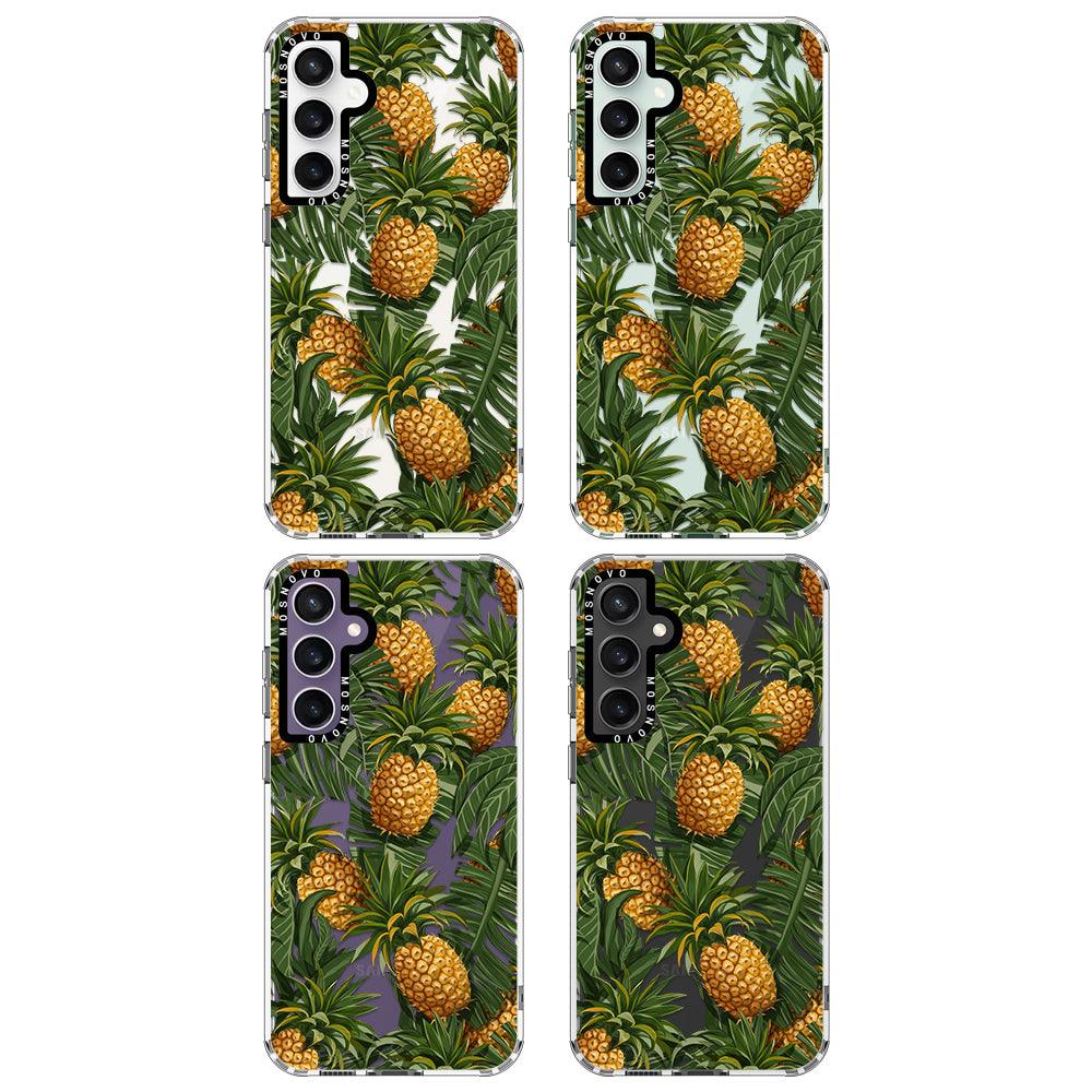 Pineapples Phone Case - Samsung Galaxy S23 FE Case