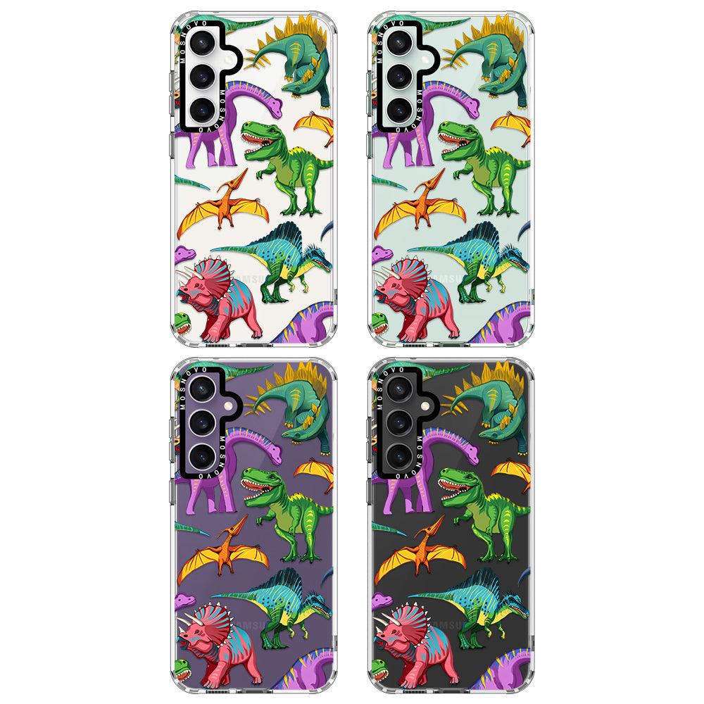 Dinosaur World Phone Case - Samsung Galaxy S23 FE Case