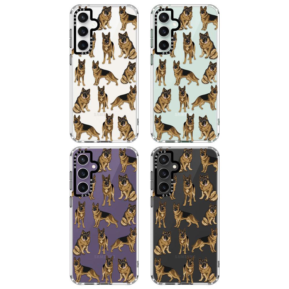 Shepherd Dog Phone Case - Samsung Galaxy S23 FE Case