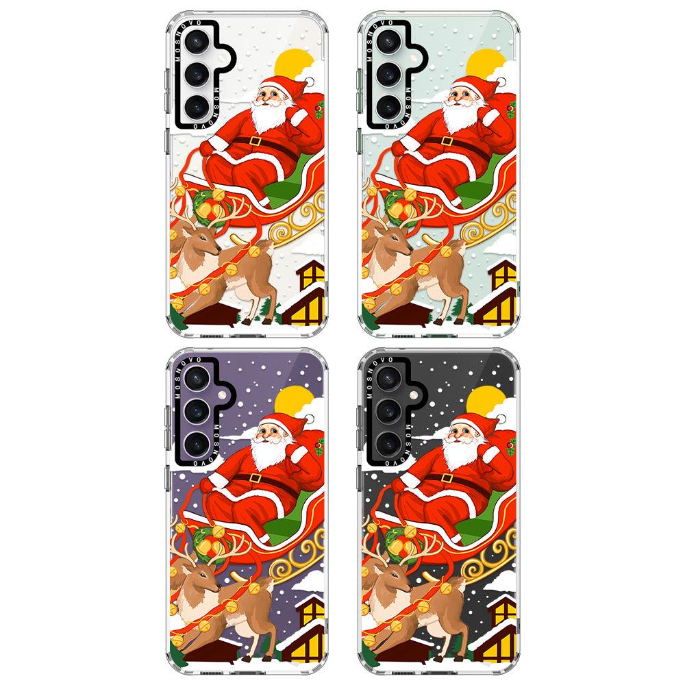 Santa Claus Phone Case - Samsung Galaxy S23 FE Case