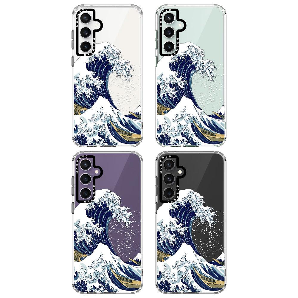 Great Wave Phone Case - Samsung Galaxy S23 FE Case